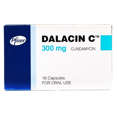 DALACIN C 300 MG ( CLINDAMYCIN ) 10 CAPSULES 